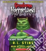 Escape from Horrorland (CD Audiobook)