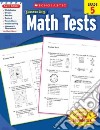 Success With Math Tests libro str