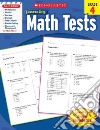 Scholastic Success With Math Tests, Grade 4 libro str