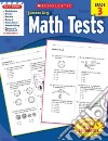 Scholastic Success With Math Tests, Grade 3 libro str