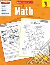 Scholastic Success With Math, Grade 5 libro str