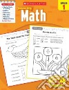 Scholastic Success With Math, Grade 1 libro str