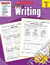 Scholastic Success With Writing, Grade 3 libro str
