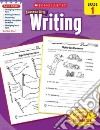 Scholastic Success With Writing, Grade 1 libro str