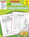 Scholastic Success With Reading Comprehension, Grade 2 libro str
