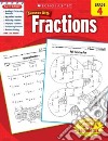 Scholastic Success With Fractions, Grade 4 libro str