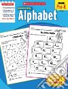Scholastic Success With Alphabet libro str