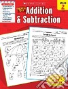 Scholastic Success With Addition & Subtraction, Grade 2 libro str
