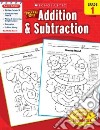 Scholastic Success With Addition & Subtraction, Grade 1 libro str