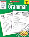 Scholastic Success With Grammar, Grade 5 libro str