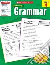 Scholastic Success With Grammar, Grade 4 libro str