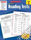 Scholastic Success With Reading Tests, Grade 6 libro str
