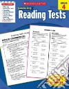 Scholastic Success With Reading Tests, Grade 4 libro str