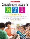 Comprehension Lessons for RTI libro str