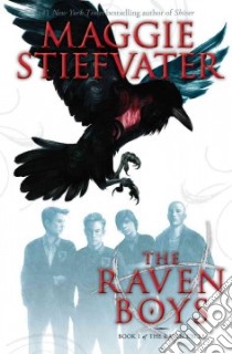 The Raven Boys libro in lingua di Stiefvater Maggie