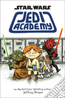 Jedi Academy libro in lingua di Brown Jeffrey