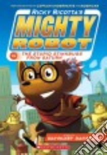 Ricky Ricotta's Mighty Robot Vs. the Stupid Stinkbugs from Saturn libro in lingua di Pilkey Dav, Santat Dan (ILT)