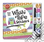 Make Your Own Washi Tape Stickers