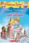 Thea Stilton and the Lost Letters libro str