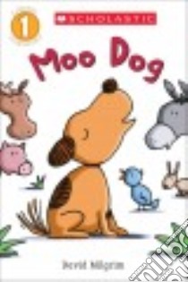 Moo Dog libro in lingua di Milgrim David