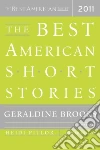 The Best American Short Stories 2011 libro str