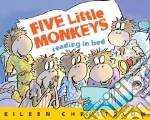 Five Little Monkeys Reading in Bed