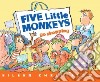 Five Little Monkeys Go Shopping libro str