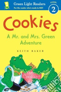 Cookies libro in lingua di Baker Keith