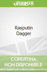 Rasputin Dagger libro in lingua di Theresa Breslin