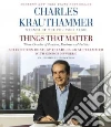 Things That Matter (CD Audiobook) libro str