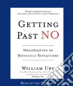 Getting Past No (CD Audiobook)