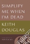 Keith Douglas libro str