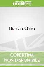 Human Chain libro in lingua di Seamus Heaney