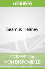 Seamus Heaney libro in lingua di Seamus Heaney