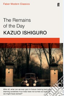 Remains of the Day libro in lingua di Kazuo Ishiguro