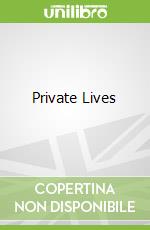 Private Lives libro str