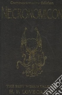 The Necronomicon libro in lingua di Jones Stephen (EDT), Edwards Les (ILT)