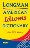 Longman Dictionary of American English Idioms libro str