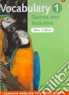 Vocabulary Games and Activities 1 libro str