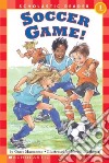 Soccer Game! libro str