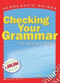 Checking Your Grammar libro in lingua di Terban Marvin