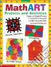 Math Art, Grades 3-5 libro str