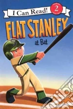 Flat Stanley at Bat