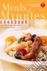 American Heart Association Meals in Minutes Cookbook