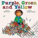 Purple, Green and Yellow