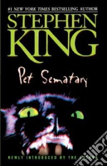Pet Sematary libro in lingua di King Stephen