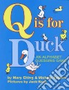 Q Is for Duck libro str