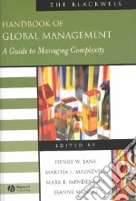 The Blackwell Handbook of Global Management