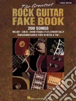 The Greatest Rock Guitar Fake Book