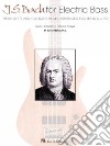 J.S. Bach for Electric Bass libro str